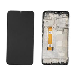 DISPLAY LCD PER OPPO A31 CPH2015 CPH2073 CPH2081 NERO CON FRAME