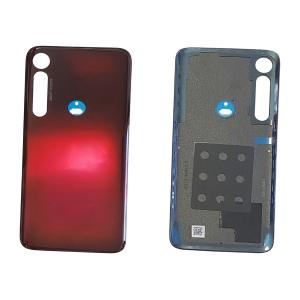 BACK COVER PER MOTOROLA XT2019 G8 PLUS ROSSO 5S58C15538