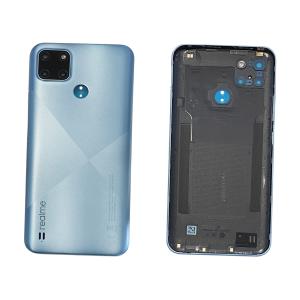 BACK COVER PER REALME C21Y RMX3261 RMX3263 BLU 4908782 - SERVICE PACK