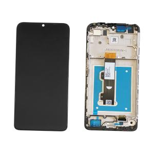DISPLAY LCD PER MOTOROLA XT2239 MOTO E22 / E22i NERO CON FRAME 5D68C21594