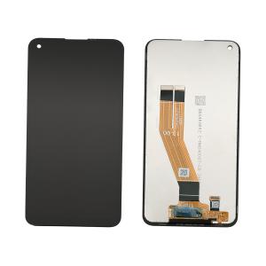 DISPLAY LCD PER SAMSUNG A115F A11 NERO (TFT)