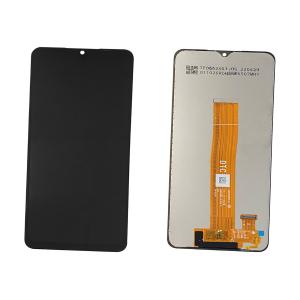 DISPLAY LCD PER SAMSUNG A125F A127F A12 NERO (VER. SM-A125F- REV C - DTC)