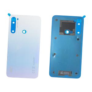 BACK COVER PER XIAOMI REDMI NOTE 8 2021 BIANCO 55050001306D