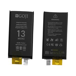 BATTERIA PER IPHONE 13 MINI (GOJI) (SWAP NO FLEX) (PROD.2023)