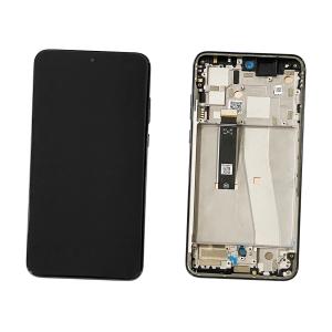 DISPLAY LCD PER MOTOROLA XT2245 EDGE 30 NEO NERO CON FRAME 5D68C21403