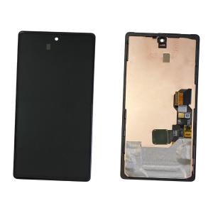 DISPLAY LCD PER GOOGLE PIXEL 6A 5G GX7AS GB62Z G1AZG GB17L NERO + FINGERPRINT G949-00239-01