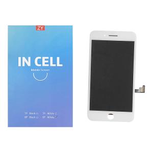 DISPLAY LCD PER IPHONE 8 PLUS BIANCO (ZY HD INCELL)