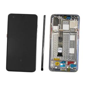 DISPLAY LCD PER XIAOMI MI 9 NERO TARNISH CON FRAME 5606100980B6 560610095033