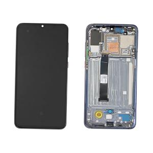 DISPLAY LCD PER XIAOMI MI 9 PRO 5G NERO TARNISH CON FRAME 5600030F1X00