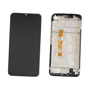DISPLAY LCD PER REALME C21Y NERO CON FRAME