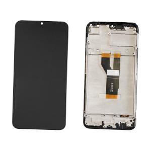 DISPLAY LCD PER REALME C11 2021 RMX3231 NERO CON FRAME