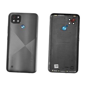 BACK COVER PER REALME C21 RMX3201 NERO 4906346