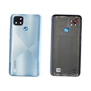 BACK COVER PER REALME C21 RMX3201 BLU 4906347