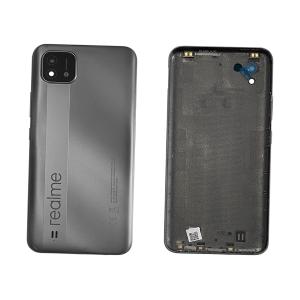 BACK COVER PER REALME C11 RMX3231 GRIGIO CON VETRO CAM 4908553