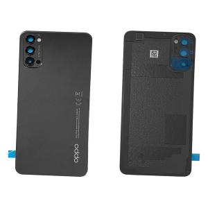 BACK COVER PER OPPO RENO 4 5G CPH2091 NERO 4904699