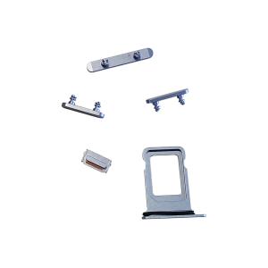 KIT TASTI + CARRELLO SIM PER IPHONE 14 BLU