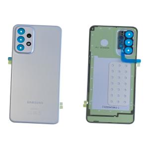 BACK COVER PER SAMSUNG A236B A23 5G BLU GH82-29489C - SERVICE PACK