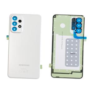 BACK COVER PER SAMSUNG A236B A23 5G BIANCO GH82-29489B - SERVICE PACK