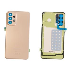 BACK COVER PER SAMSUNG A236B A23 5G ARANCIONE GH82-29489D - SERVICE PACK