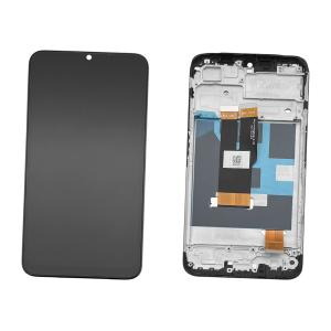 DISPLAY LCD PER REALME C31 RMX3501 NERO CON FRAME