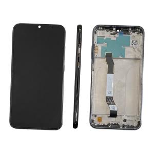 DISPLAY LCD PER XIAOMI REDMI NOTE 8 2021 NERO CON FRAME