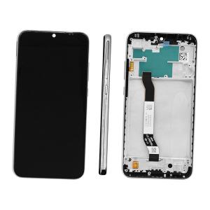 DISPLAY LCD PER XIAOMI REDMI NOTE 8 2021 BIANCO CON FRAME