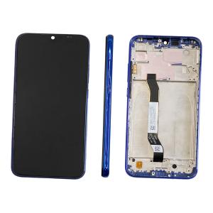 DISPLAY LCD PER XIAOMI REDMI NOTE 8 2021 BLU CON FRAME