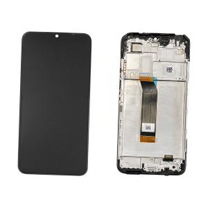 DISPLAY LCD PER XIAOMI POCO M4 5G NERO CON FRAME 560005L19P00