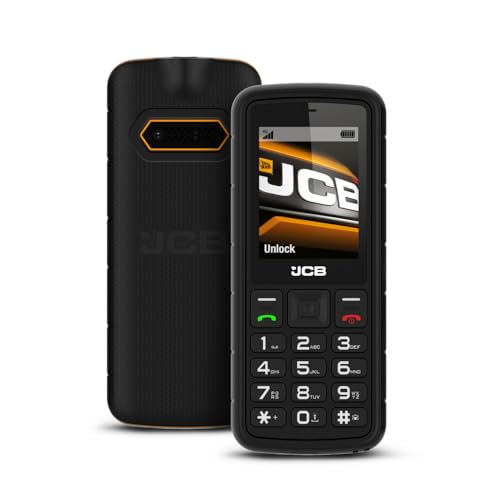 JCB Tradesman 2F Telefono Cellulare Rugged 4G Galleggiante
