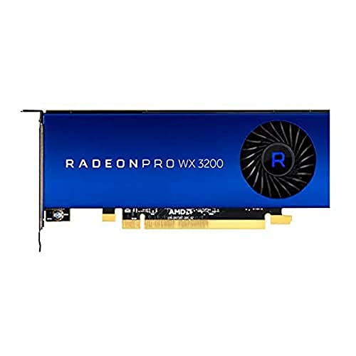 Amd Radeon Pro Wx 3200