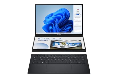 Asus Zenbook Duo UX8406CA-PZ011W 14 Pollici 3K OLED 120Hz Pc Portatile