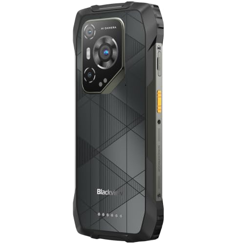 Blackview BL7000 Rugged Smartphone Android 15 AI Telefono Indistruttib
