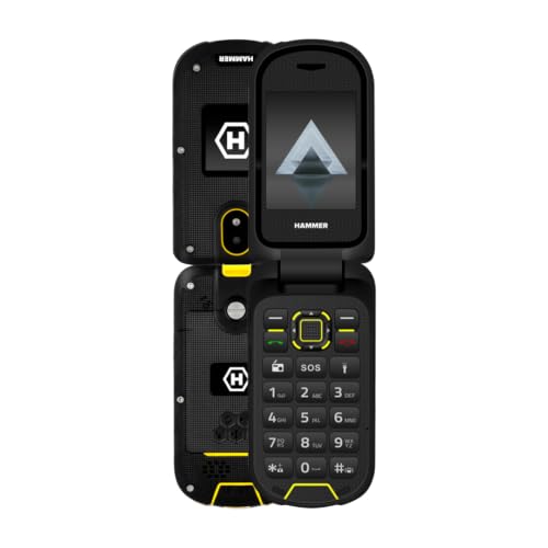 flip phone HAMMER DIG LTE 4G Robusto