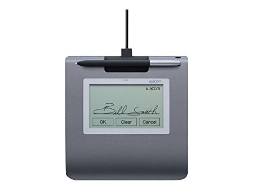 Wacom Signature Set con Ampio Pad LCD STU-430 da 4,5” &amp; Sign Pro PDF p