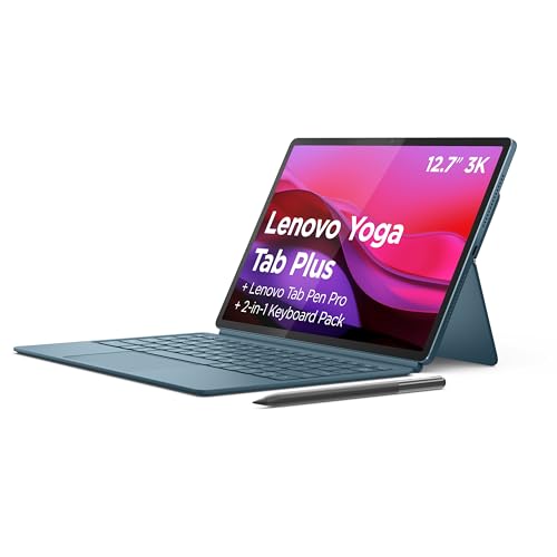 Lenovo Yoga Tab Plus Tablet 12,7" 3K (Qualcomm Snapdragon 8 Gen 3