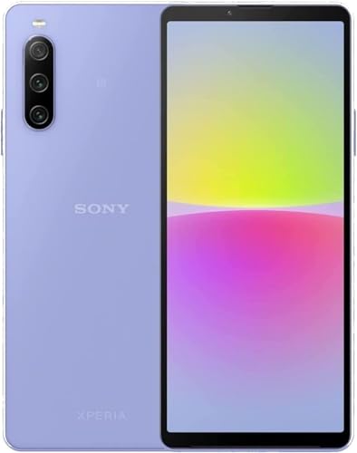 Sony Xperia 10 IV 15,2 cm (6") Double SIM Android 12 5G USB Type-C 6 G