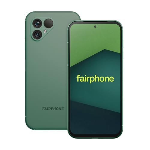 Smartphone Fairphone 5 6,46" 5G Nano SIM 256 Go Vert mousse