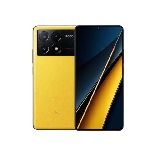 XIAOMI Poco X6 Pro Smartphone 8+256GB 4nm Processor 64MP Triple Camera