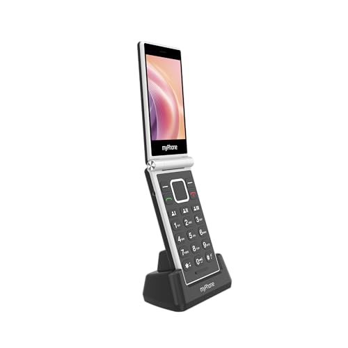 myPhone Tango 2 LTE telefono a conchiglia per anziani senza abbonament