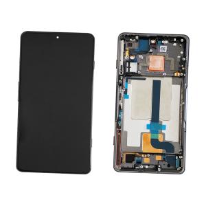 DISPLAY LCD PER XIAOMI POCO F4 GT NERO CON FRAME 5600090L1000