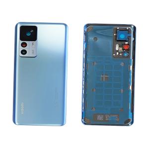 BACK COVER PER XIAOMI 12T BLU CON VETRO CAM 560006L12A00