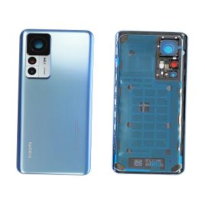 BACK COVER PER XIAOMI 12T PRO BLU CON VETRO CAM 560007L12U00