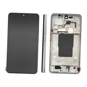 DISPLAY LCD PER XIAOMI 12T PRO SILVER CON FRAME 560004L12U00