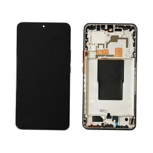 DISPLAY LCD PER XIAOMI 12T PRO NERO CON FRAME 560003L12U00 - SERVICE PACK