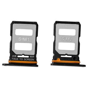 CARRELLO SIM PER XIAOMI 12T / 12T PRO NERO (DUAL SIM) 48200000LT3W 48200000LU2E