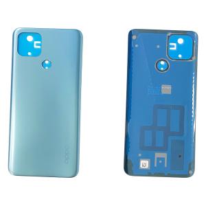 BACK COVER PER OPPO A15 / A15S BLU 3201870 - SERVICE PACK
