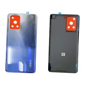 BACK COVER PER OPPO A74 4G CPH2219 BLU 3202502 - SERVICE PACK
