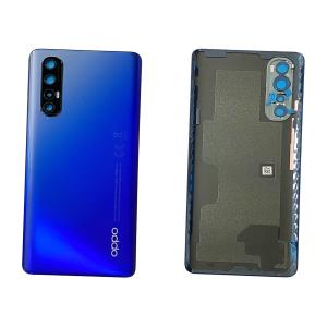 BACK COVER PER OPPO FIND X2 NEO CPH2009 BLU 4150210 - SERVICE PACK