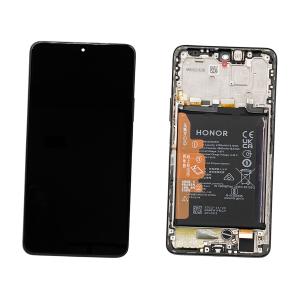 DISPLAY LCD PER HONOR MAGIC 4 LITE NERO CON FRAME 0235ABSK 0235ACGA 0235AAMB - SERVICE PACK