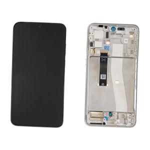 DISPLAY LCD PER MOTOROLA XT2245 EDGE 30 NEO SILVER CON FRAME 5D68C21404